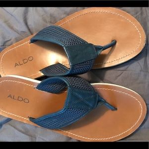 Men’s ALDO flip flops